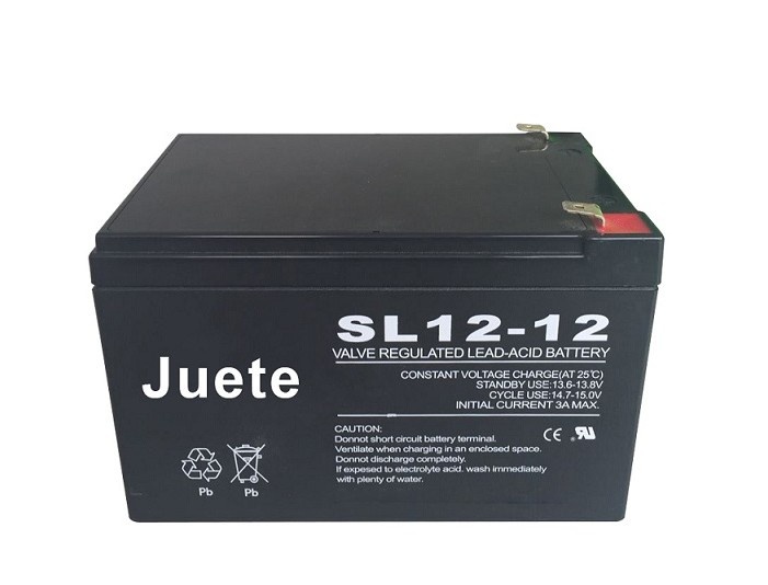 juete蓄电池12V12AH