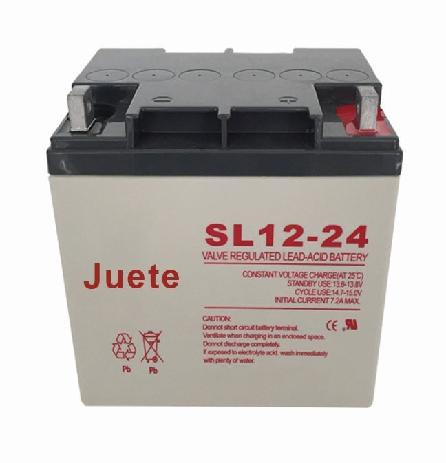 juete蓄电池 12V24AH