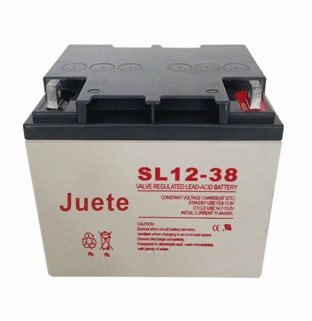 juete蓄电池12V38AH