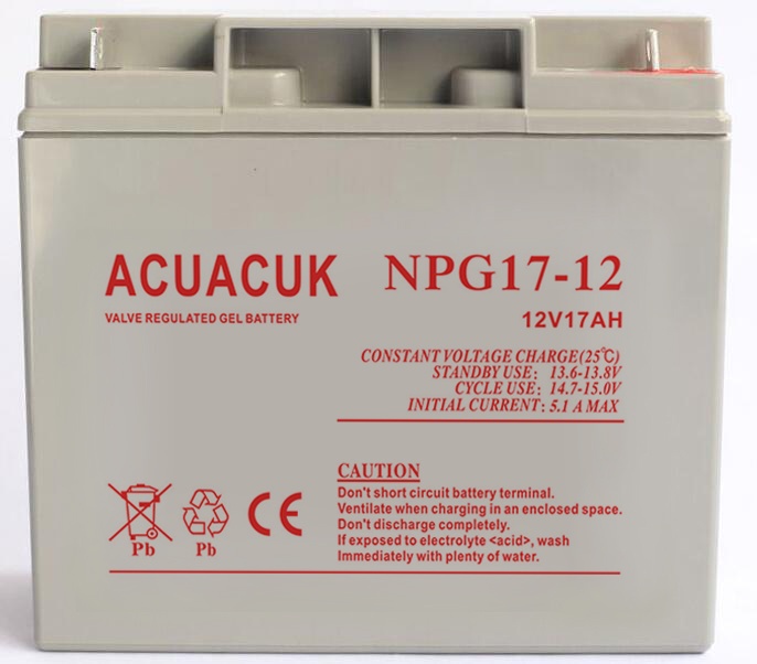 ACUACUK,12V17AH